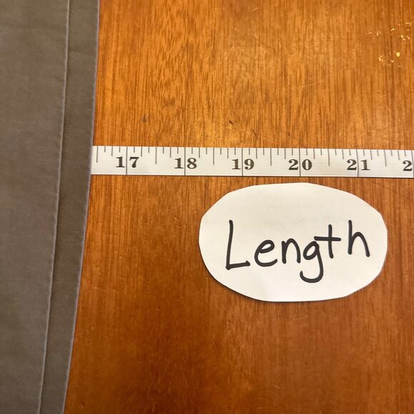 J. Crew Vintage 90s Cotton MIni Skirt Stretch Pull on with pockets sz 10 - Picture 4 of 6